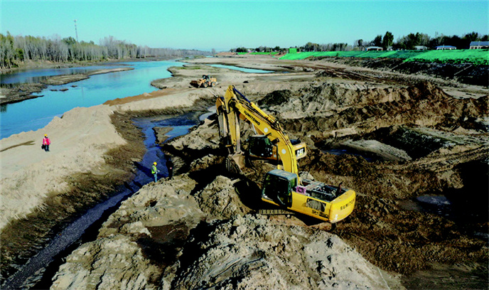 Baigou River Treatment Project